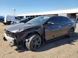Salvage cars for sale from Copart Phoenix, AZ: 2016 Nissan Maxima 3.5S