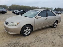 Salvage cars for sale at Conway, AR auction: 2005 Toyota Camry LE