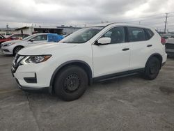 Salvage cars for sale at Sun Valley, CA auction: 2017 Nissan Rogue S