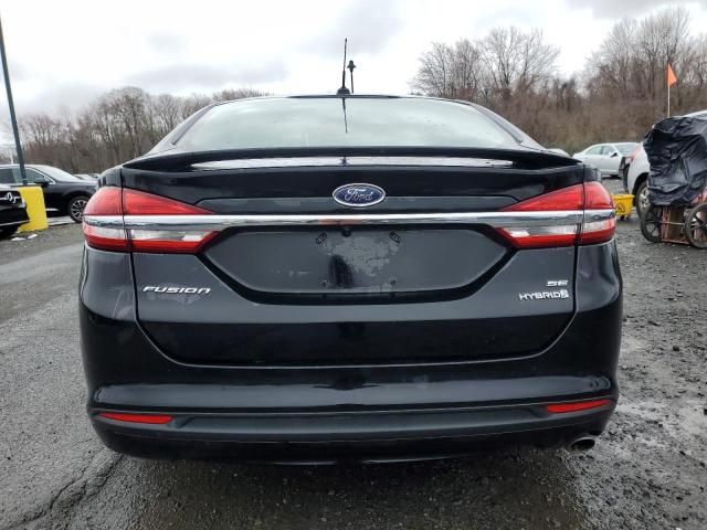 2018 Ford Fusion SE Hybrid