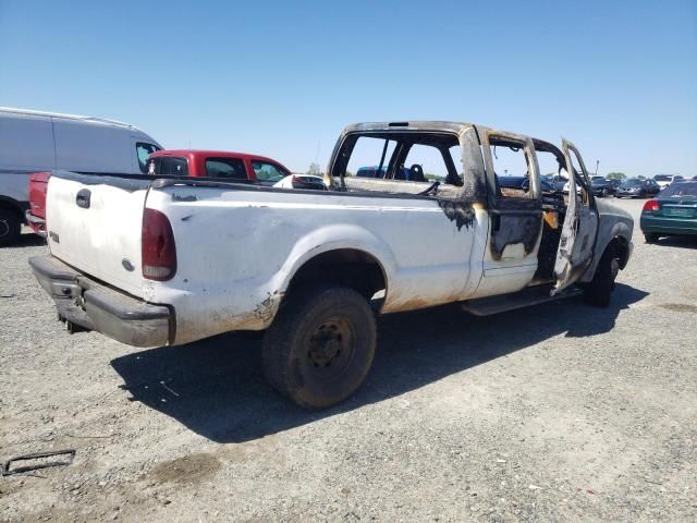 2002 Ford F350 SRW Super Duty