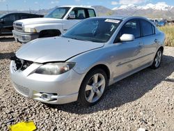 Salvage cars for sale at Magna, UT auction: 2006 Mazda 3 S