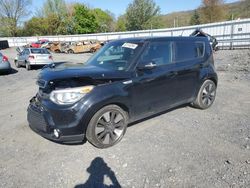 Salvage cars for sale from Copart Grantville, PA: 2015 KIA Soul