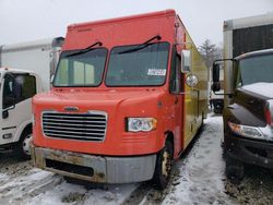 Salvage cars for sale from Copart West Warren, MA: 2016 Freightliner Chassis M Line WALK-IN Van