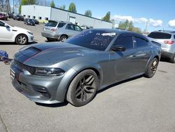 Salvage cars for sale at Portland, OR auction: 2021 Dodge Charger SRT Hellcat