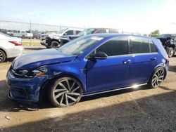 Salvage cars for sale at Houston, TX auction: 2019 Volkswagen Golf R