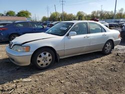 Salvage cars for sale from Copart Columbus, OH: 1998 Acura 3.5RL SE