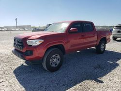Salvage cars for sale from Copart New Braunfels, TX: 2016 Toyota Tacoma Double Cab