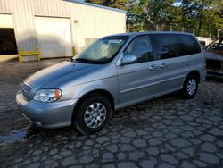 KIA Sedona EX Vehiculos salvage en venta: 2005 KIA Sedona EX