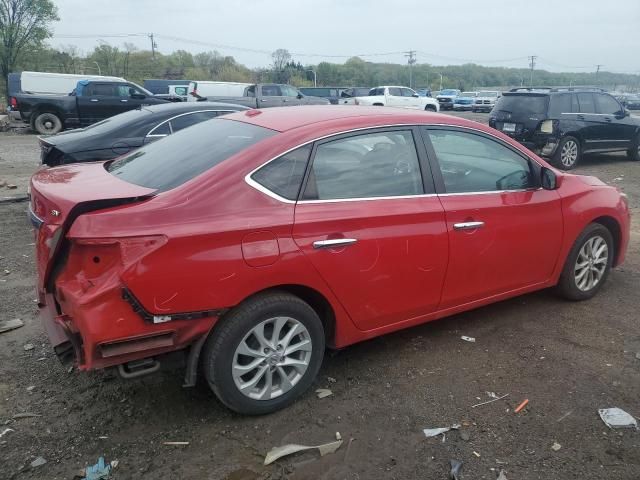 2018 Nissan Sentra S