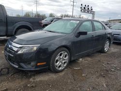 Salvage cars for sale from Copart Columbus, OH: 2010 Ford Fusion SE