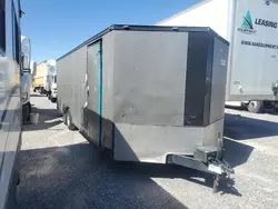 Salvage trucks for sale at North Las Vegas, NV auction: 2018 Anvil Trailer