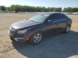 Salvage cars for sale from Copart Conway, AR: 2015 Chevrolet Cruze LT