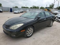 Salvage cars for sale at Oklahoma City, OK auction: 2003 Lexus ES 300