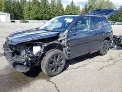 Subaru salvage cars for sale: 2024 Subaru Forester Sport