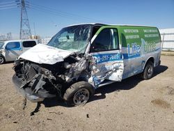 Salvage cars for sale from Copart Adelanto, CA: 2014 GMC Savana G2500
