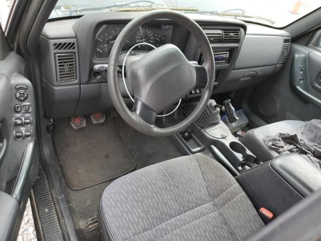 2001 Jeep Cherokee Sport