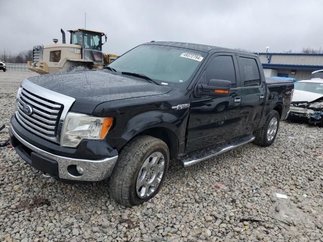 2012 Ford F150 Supercrew