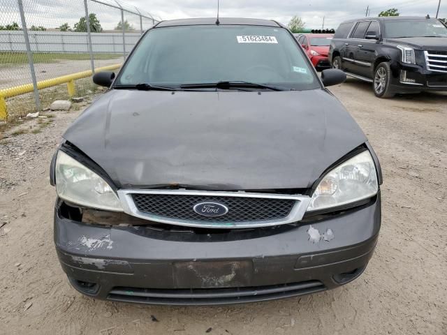 2007 Ford Focus ZX4