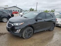 Salvage cars for sale at Pekin, IL auction: 2018 Chevrolet Equinox LS