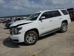 Salvage cars for sale from Copart Grand Prairie, TX: 2017 Chevrolet Tahoe C1500 LT