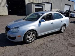 Salvage cars for sale from Copart Woodburn, OR: 2009 Volkswagen Jetta TDI