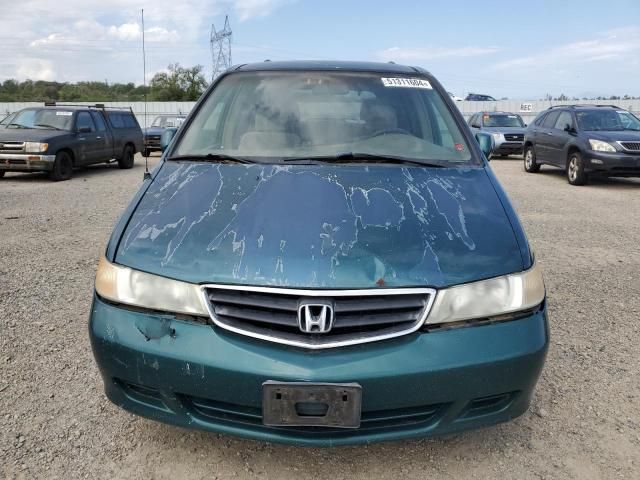 2002 Honda Odyssey EX