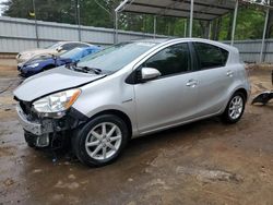 Salvage cars for sale at Austell, GA auction: 2013 Toyota Prius C
