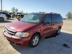 Salvage cars for sale from Copart Pekin, IL: 2005 Chevrolet Venture LT