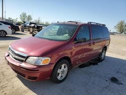 Chevrolet Venture salvage cars for sale: 2005 Chevrolet Venture LT