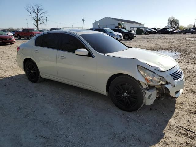 2012 Infiniti G37