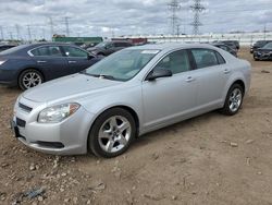 Salvage cars for sale from Copart Elgin, IL: 2011 Chevrolet Malibu LS