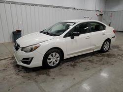 Salvage cars for sale from Copart Windham, ME: 2015 Subaru Impreza