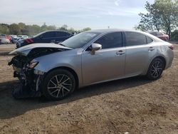 Salvage cars for sale from Copart Baltimore, MD: 2016 Lexus ES 350