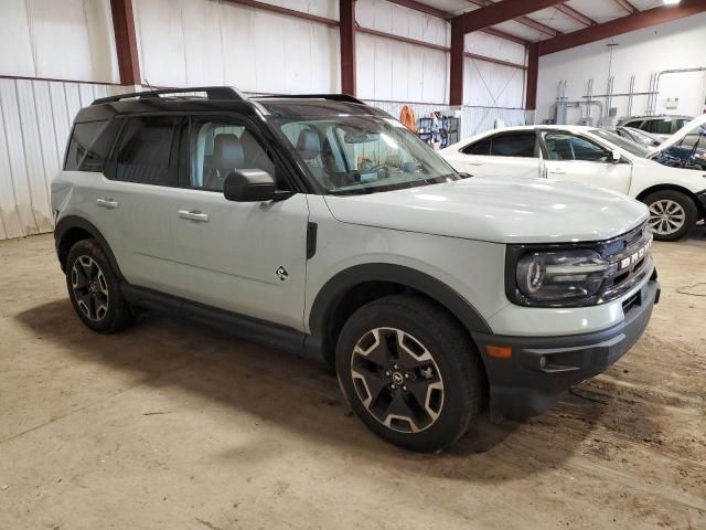 2021 Ford Bronco Sport Outer Banks