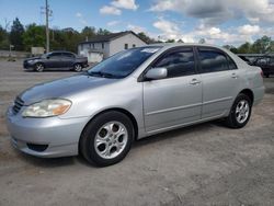 Salvage cars for sale from Copart York Haven, PA: 2004 Toyota Corolla CE