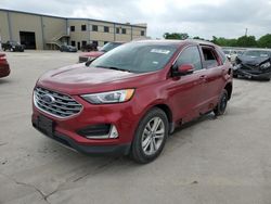 Salvage cars for sale at Wilmer, TX auction: 2019 Ford Edge SEL