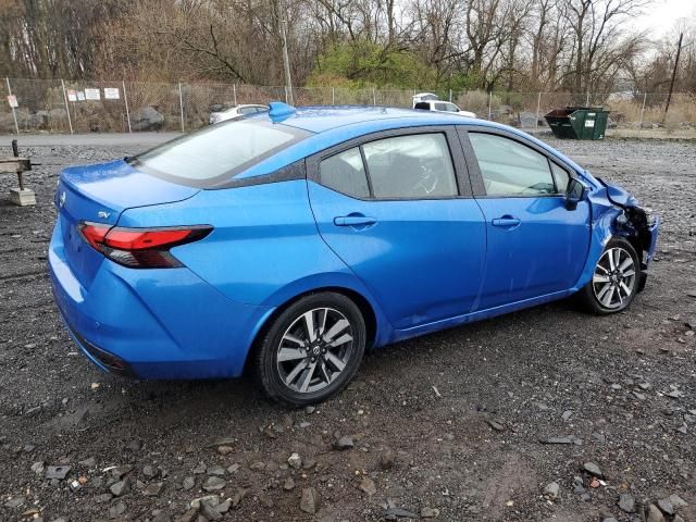 2021 Nissan Versa SV