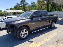 Salvage cars for sale at Savannah, GA auction: 2015 Dodge RAM 1500 SLT