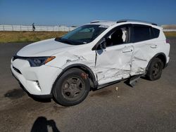 Salvage cars for sale from Copart Sacramento, CA: 2016 Toyota Rav4 LE