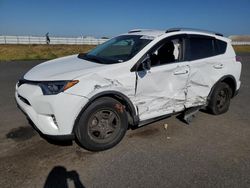 Vehiculos salvage en venta de Copart Sacramento, CA: 2016 Toyota Rav4 LE