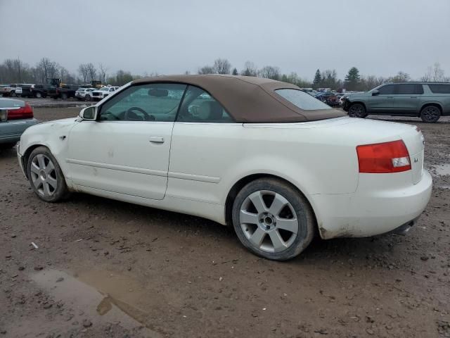 2005 Audi A4 Quattro Cabriolet