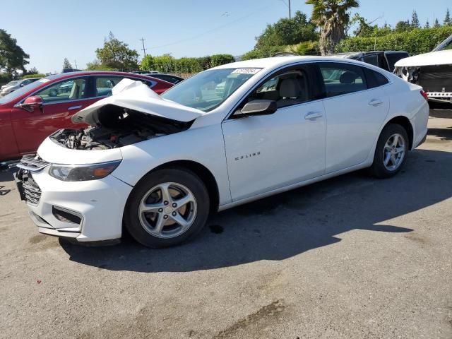 2018 Chevrolet Malibu LS