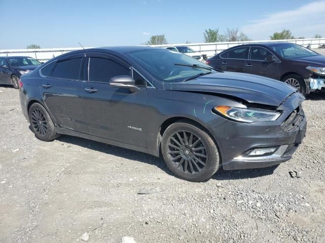 2017 Ford Fusion Titanium HEV