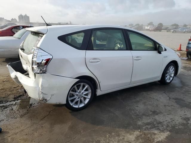 2014 Toyota Prius V