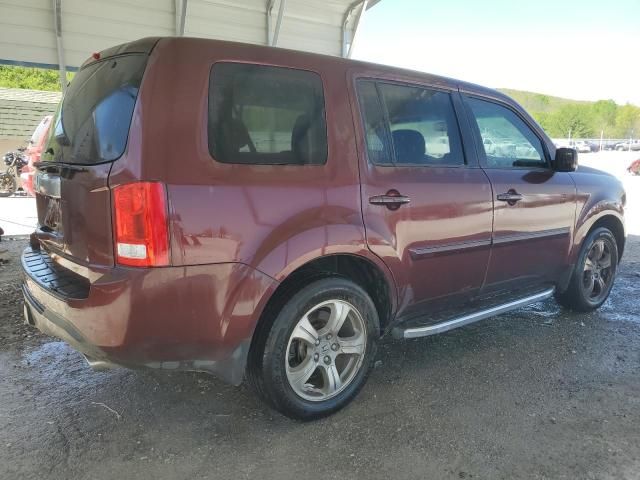 2012 Honda Pilot EXL