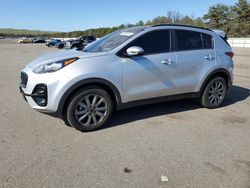 Salvage cars for sale at Brookhaven, NY auction: 2021 KIA Sportage S