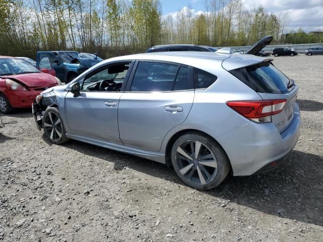 2019 Subaru Impreza Sport