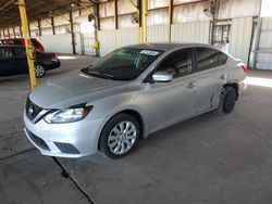 Salvage cars for sale from Copart Phoenix, AZ: 2017 Nissan Sentra S