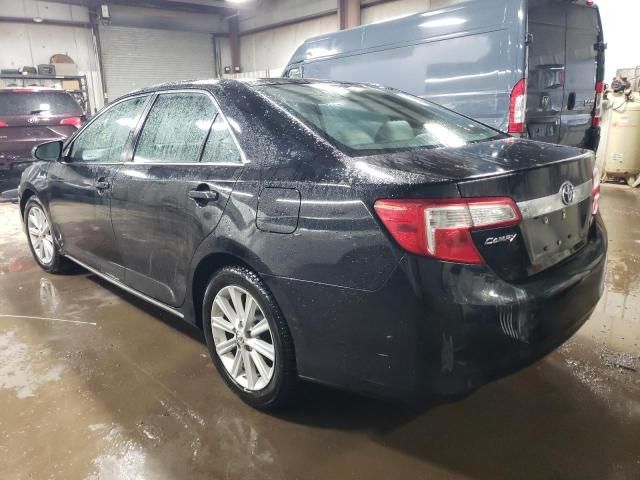 2012 Toyota Camry Hybrid